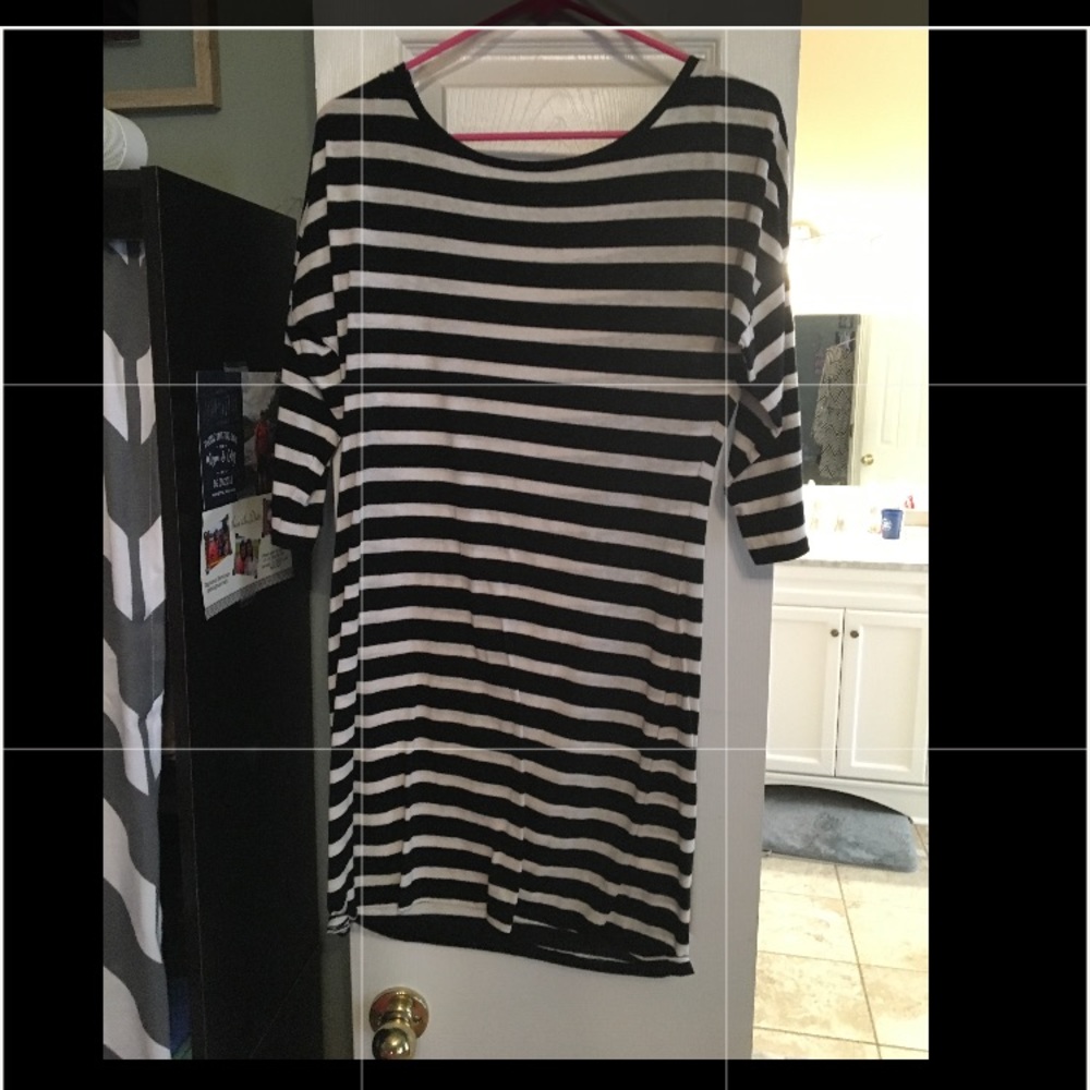 Striped dress